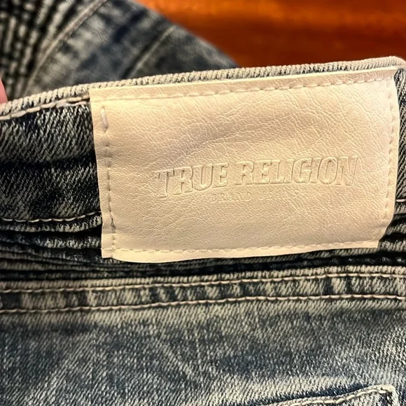 “True religion”, “Rocco” relax skinny W 36 jeans motto style - Picture 16 of 16